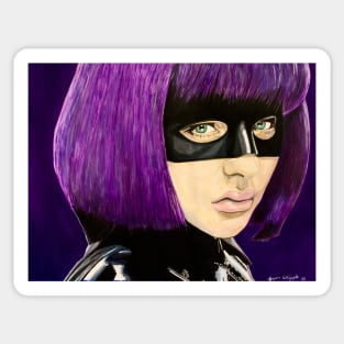 Hit Girl Sticker